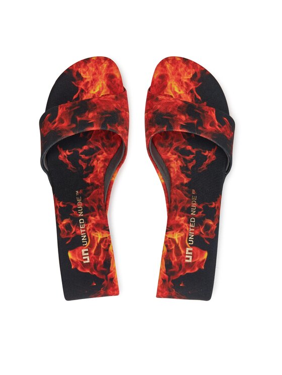 United Nude United Nude Papucs Mobius Mid 10003813187 Piros