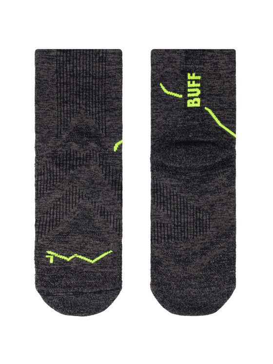 Buff Buff Calzini corti DryFlx Quarter Socks Nero