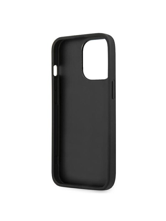 Guess Guess Etui na telefon 4G Big Metal Logo Szary