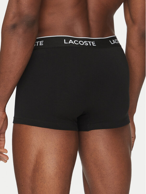 Lacoste Lacoste Bokserki 28622 Kolorowy