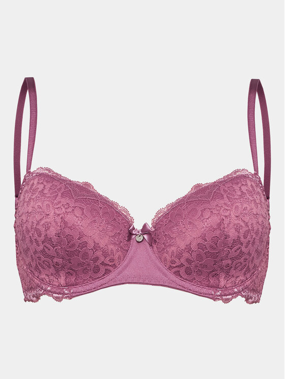 Hunkemöller Hunkemöller Balkonet nedrček Marine 202702 Vijolična