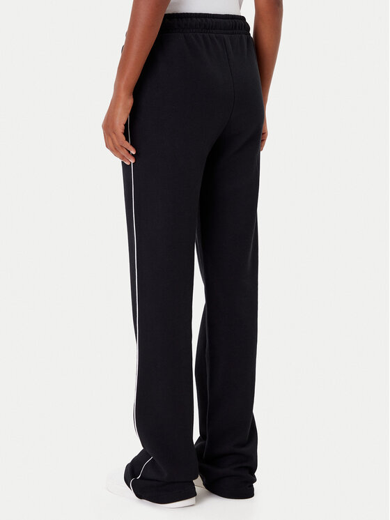 Guess Jeans Guess Jeans Melegítő alsó W5YB32 K68I4 Fekete Regular Fit