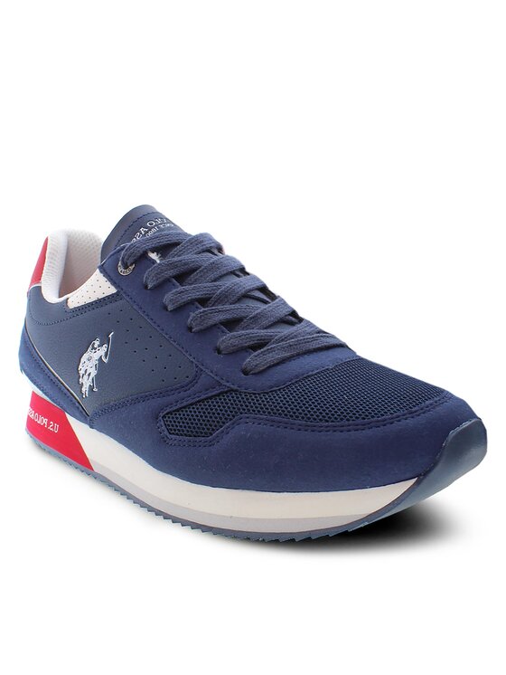 U.S. Polo Assn. U.S. Polo Assn. Сникърси Nobil NOBIL003C Син
