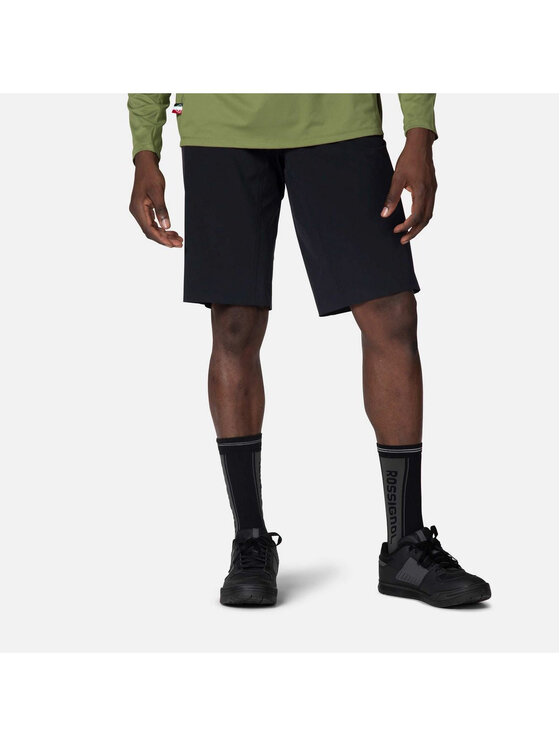 Szorty rowerowe, rozmiar 2XL, Czarne, Mtb Shorts