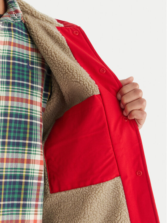 Quiksilver Quiksilver Prechodná bunda EQYJK04186 Červená Regular Fit