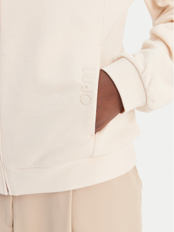 Liu Jo Sport Liu Jo Sport Sweatshirt TA6095 FS002 Beige Regular Fit