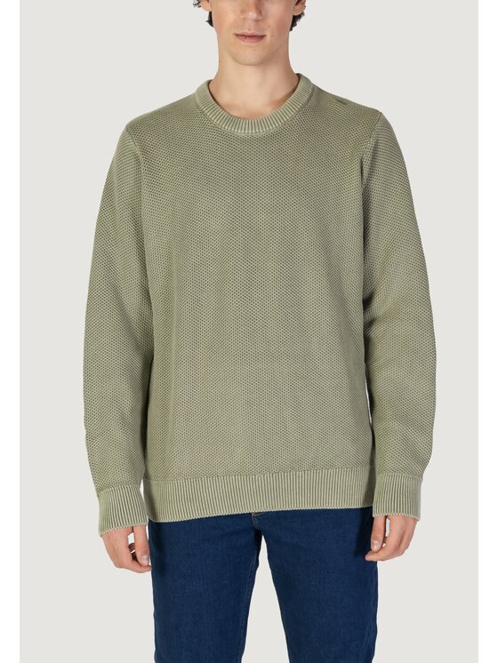 GAS Maglione ADAN Verde To Fit