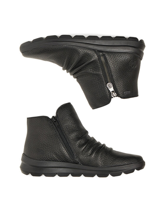 Rieker Rieker Botine Z0056-00 Negru