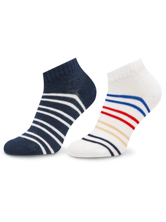 Set di 2 paia di calzini corti da bambini Tommy