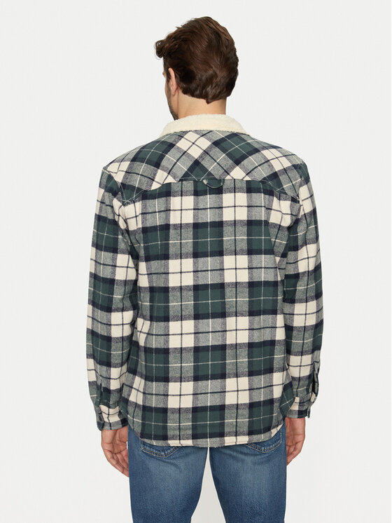 Jack & Jones Jack & Jones Geacă Zac Teddy 12258432 Bej Relaxed Fit