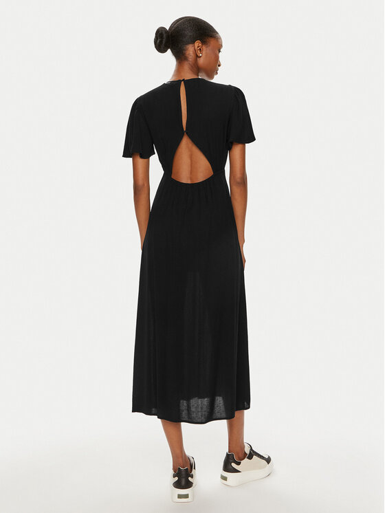 Billabong Billabong Ikdienas kleita Jet Set EBJWD00134 Melns Regular Fit