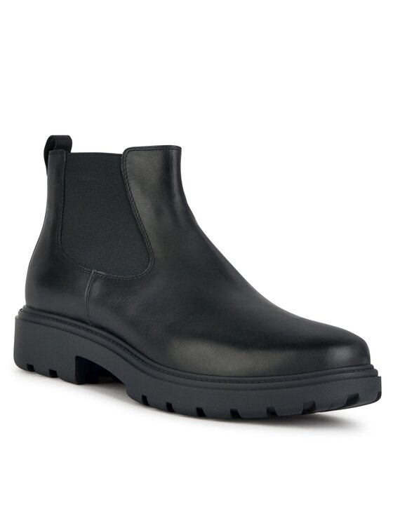 Geox Geox Chelsea U Spherica Ec7 U36FRA 00043 C9999 Nero