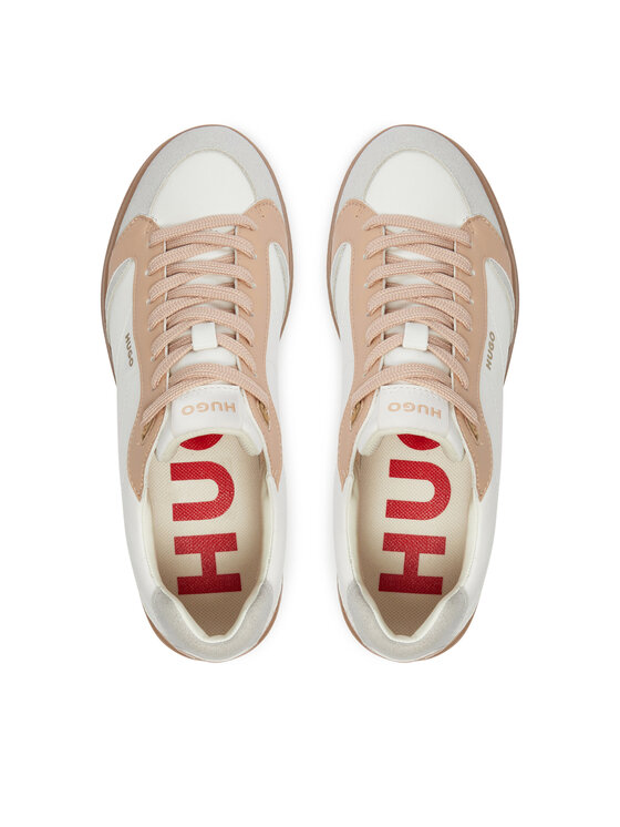 HUGO Hugo Sneakersy Riven 50523497 10263254 01 Biały