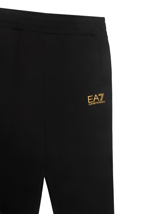 EA7 Emporio Armani EA7 Emporio Armani Dres 7B000030 AF10380 MC004 Czarny Regular Fit