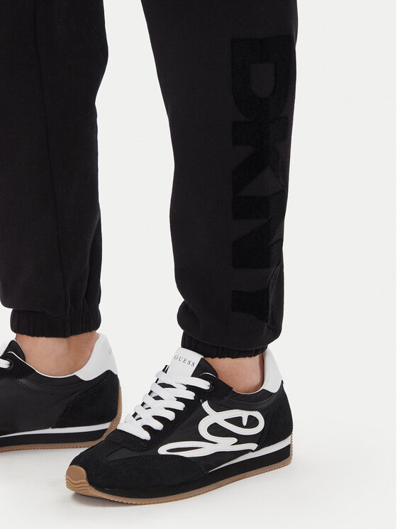 DKNY Sport DKNY Sport Jogginghose DP5P3585 Schwarz Regular Fit
