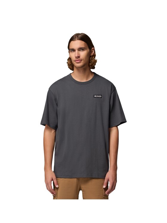 Columbia Columbia T-Shirt 215506 Szary Regular Fit