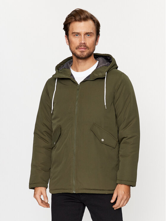 Jack&Jones Ziemas jaka 12236010 Zaļš Regular Fit