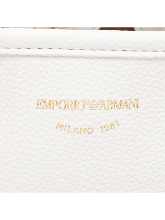 Emporio Armani Emporio Armani Дамска чанта Y3D176 YFO5B 85219 Бял