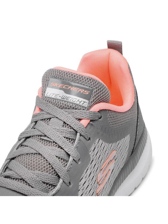 Skechers Skechers Sneakersy Quick Path 12607/GYCL Szary