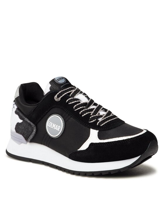 Colmar Colmar Снікерcи Travis Stipple Regular Outsole 136 Чорний