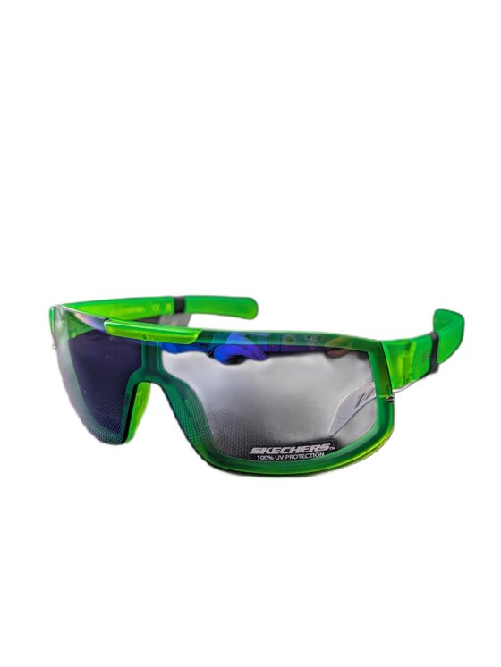 Skechers Skechers Okulary przeciwsłoneczne SE6156-NVY Kolorowy