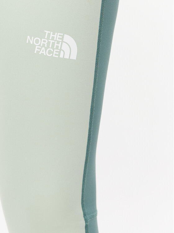 The North Face The North Face Legginsy Ma NF0A856I Zielony Regular Fit