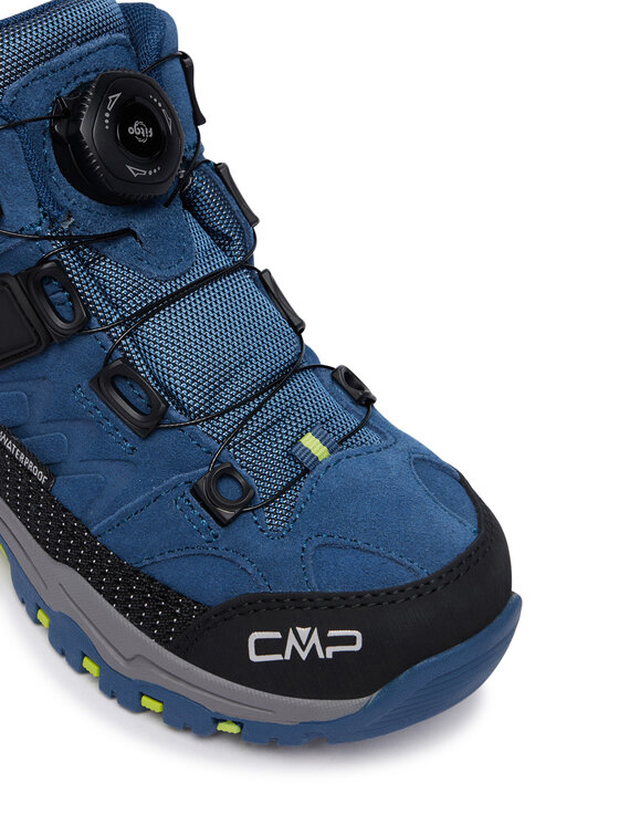 CMP CMP Scarpe da trekking Kiruna Mid Fitgo Wp 3Q56784 Blu scuro