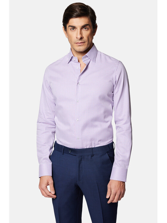 Lancerto Lancerto Koszula Terence KO051124000032 Kolorowy Slim Fit