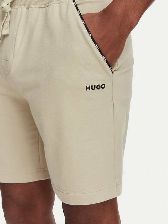 HUGO HUGO Kratke hlače Noah 50566165 Bež
