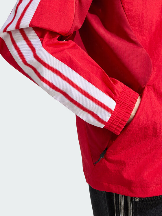 adidas adidas Kurtka wielofunkcyjna 168838 Czerwony Regular Fit