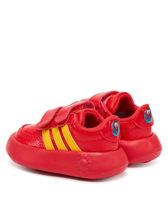 adidas adidas Sneakersy Disney Breaknet 2.0 JH9235 Czerwony