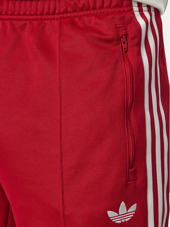 adidas adidas Spodnie dresowe Classic Track Pants KW0120 Czerwony Regular Fit