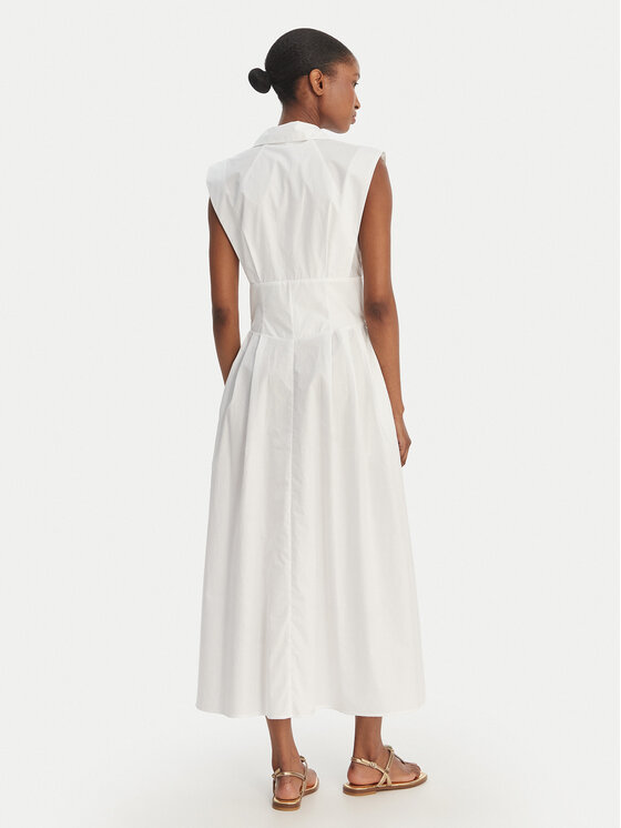 Guess Guess Vestito da giorno W6GKA0 W2353 Bianco Regular Fit