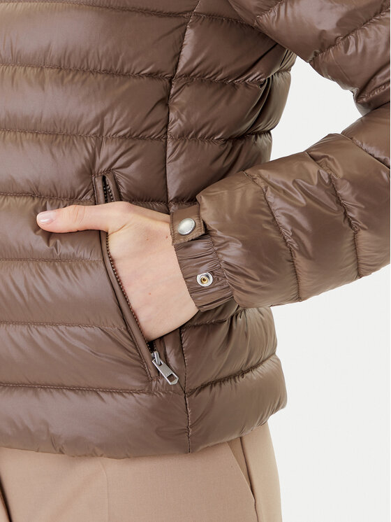 Tommy Hilfiger Tommy Hilfiger Pernata jakna WW0WW46788 Smeđa Regular Fit