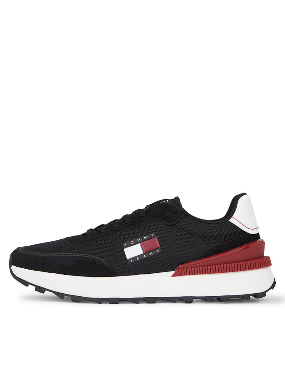 Tommy Jeans Tommy Jeans Αθλητικά Tjm Technical Runner EM0EM01265 Μαύρο