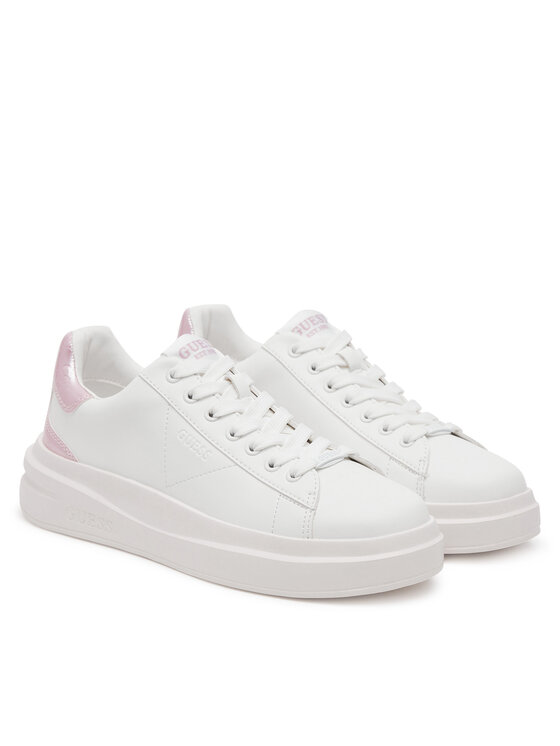 Guess Guess Sneakersy FLJBIN LEA12 Bílá