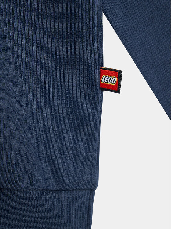 LEGO LEGO Bluza 12010768 Granatowy Regular Fit