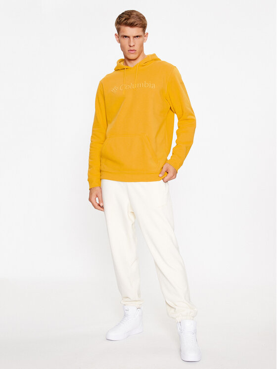 Columbia Columbia Bluza CSC Basic Logo™ II Hoodie Pomarańczowy Regular Fit