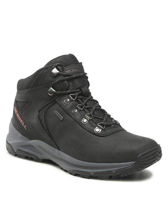 Merrell Merrell Bakancs Erie Mis Ltr Wp J500151 Fekete