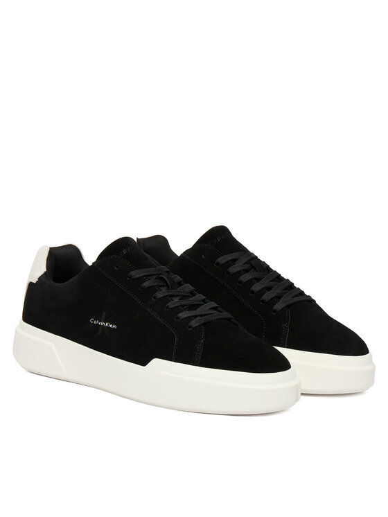 Calvin Klein Calvin Klein Sneakers Chunky Cupsole Laceup Su YM0YM01453 Negru