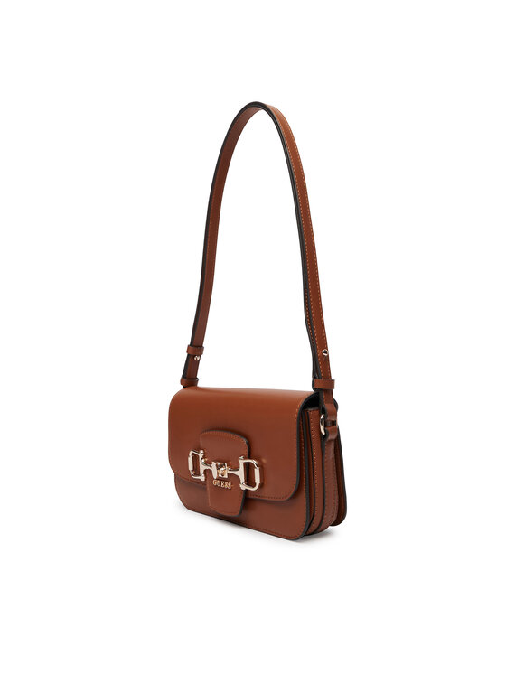 Guess Guess Ročna torba Janie HWVG99 10210 Rjava