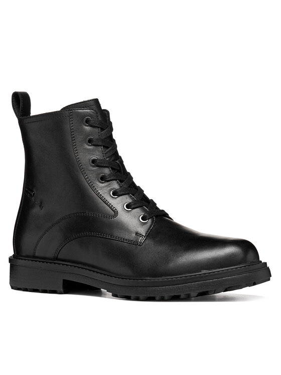 Geox Geox Gležnjače U Lagorai + Grip B Abx U66HQC 00043 C9999 Crna