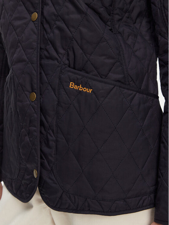 Barbour Barbour Демісезонна куртка Annandale LQU0475NY91 Cиній Regular Fit