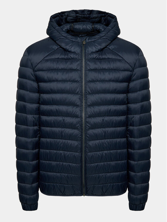 Sisley Sisley Átmeneti kabát 2BA2SN02H Sötétkék Slim Fit