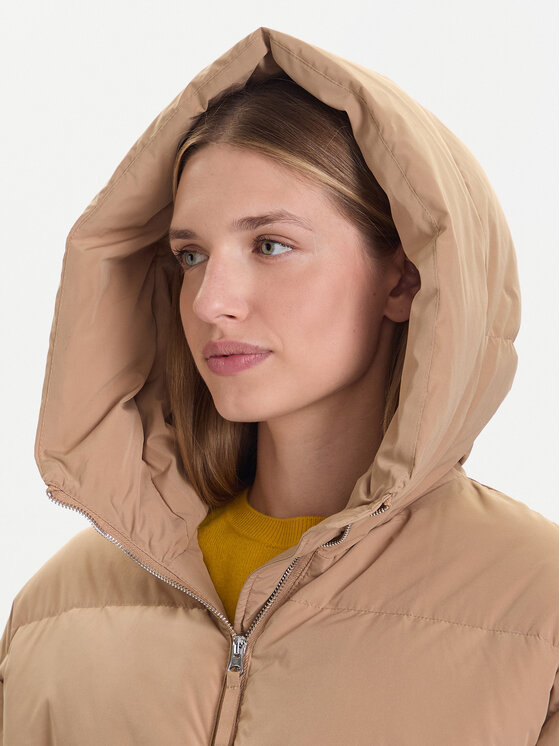 United Colors Of Benetton United Colors Of Benetton Pernata jakna 22T6DN087 Bež Regular Fit