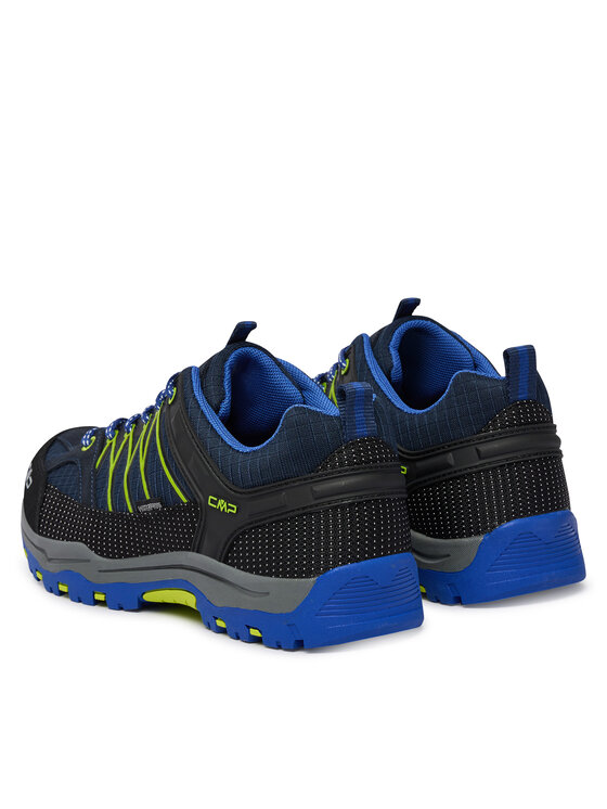 CMP CMP Trekkingi Rigel Low Wp 3Q54554J Granatowy
