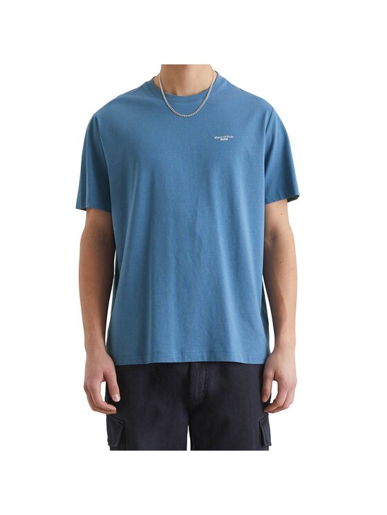 Marc O'Polo Denim Marc O'Polo Denim T-Shirt 31886 Czarny Comfort Fit