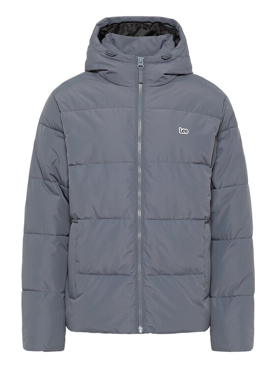 Lee Lee Giubbotto invernale PUFFER JACKET Grigio Regular Fit