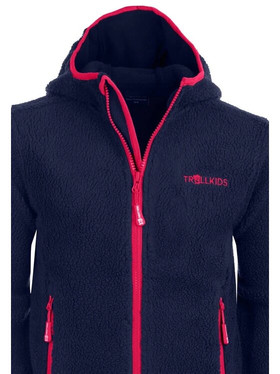Trollkids Trollkids Polar 358-114 Granatowy Regular Fit