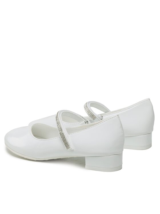 Nelli Blu Nelli Blu Baleríny CM2110266 Bílá